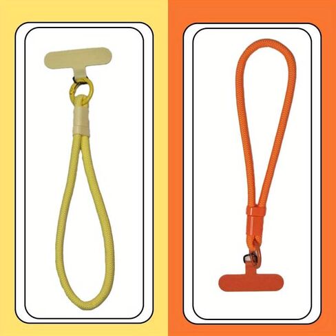 2 Pcs Phone Lanyard, Adjustable Cell Phone Wrist Strap,Anti-Theft Hand Lanyard for Phone, Secure Wristlet for Travel and Daily Use in Saudi Arabia