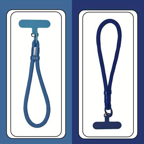 2 Pcs Phone Lanyard, Adjustable Cell Phone Wrist Strap,Anti-Theft Hand Lanyard for Phone, Secure Wristlet for Travel and Daily Use in Saudi Arabia
