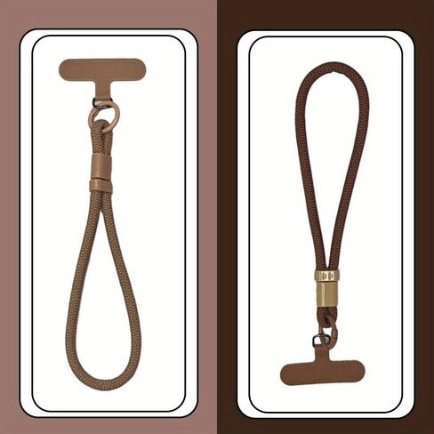 2 Pcs Phone Lanyard, Adjustable Cell Phone Wrist Strap,Anti-Theft Hand Lanyard for Phone, Secure Wristlet for Travel and Daily Use in Saudi Arabia