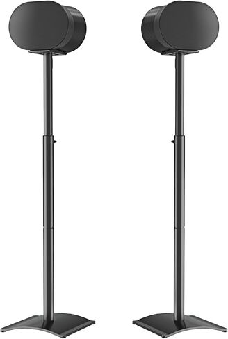 Mounting Dream Speaker Stands for Sonos Era 300, Height Adjustable Up to 42.4'', Set of 2 Surround Sound Speaker Stand with Cable Management for Sonos Era 300 Wireless Speaker,13.2 LBS Loading MD5416 in Kuwait