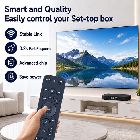 Replacement Voice Remote Control for Verizon FiOS TV One in Saudi Arabia
