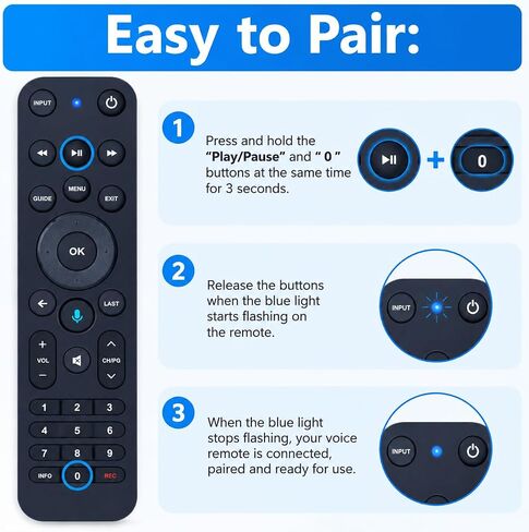 Replacement Voice Remote Control for Verizon FiOS TV One in Saudi Arabia