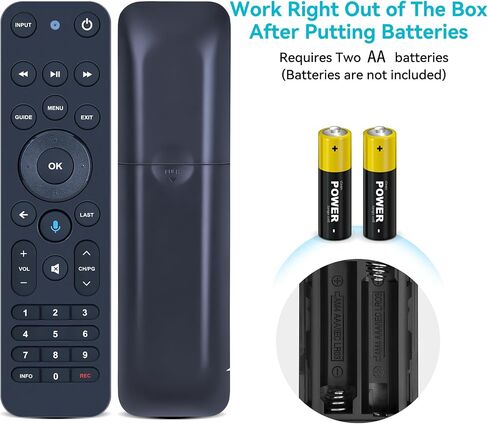 Replacement Voice Remote Control for Verizon FiOS TV One in Saudi Arabia