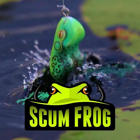 Scum Frog Painted Trophy Series in Kuwait