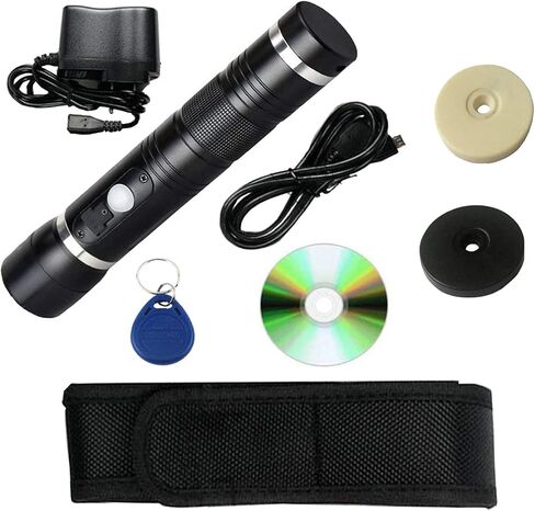 Security Guard Tour Systems RFID Guard Tour Patrol System with LED Flash Light(for SOS)+30pcs Check Point in Kuwait
