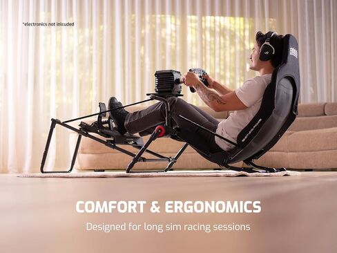 Next Level Racing Formula Lite Pro Foldable Cockpit (NLR-S038) in Kuwait