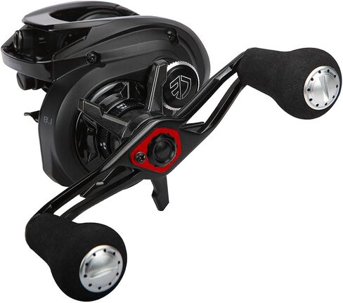 OKUMA HDT100X-A Hakai Baitcast Right Reels Black 100 in Kuwait