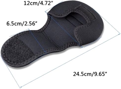 Low Profile Casting-Baitcast Reel Cover Case-Reel Pouch Glove for 50 100 200 300-Series Baitcaster Blue in Saudi Arabia