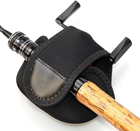 Low Profile Casting-Baitcast Reel Cover Case-Reel Pouch Glove for 50 100 200 300-Series Baitcaster Blue in Saudi Arabia