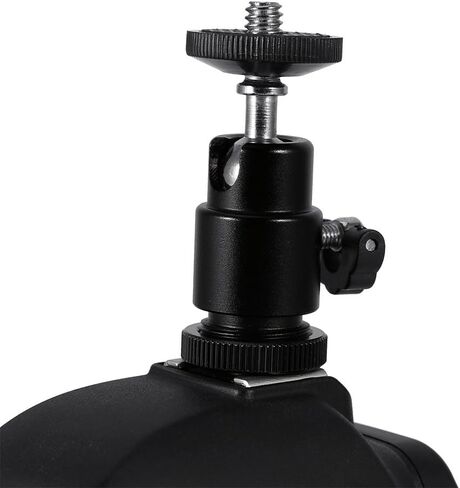 Back 1/4 inch Screw Camera Tripod Mini Ballhead Hot Shoe Adapter Accessory for Digital Camera in Kuwait