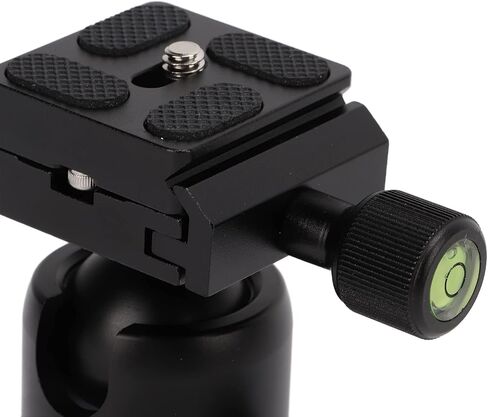 Mini Tripod Ball Head 360° Rotating Panoramic Ball Head with 1/4 Inch Screw for SLR Camera Camcorder in Kuwait