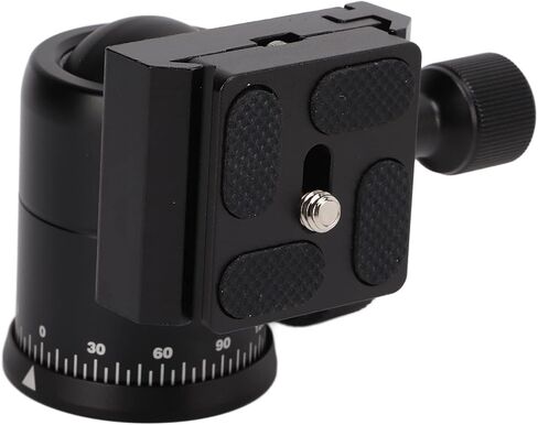 Mini Tripod Ball Head 360° Rotating Panoramic Ball Head with 1/4 Inch Screw for SLR Camera Camcorder in Kuwait