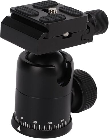 Mini Tripod Ball Head 360° Rotating Panoramic Ball Head with 1/4 Inch Screw for SLR Camera Camcorder in Kuwait