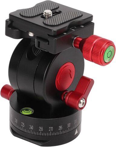 Tripod Ball Head Panoramic Pan Tilt Ballhead with 1/4in Screw Quick Release Plate for Arca for Photographing in Kuwait