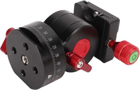 Tripod Ball Head Panoramic Pan Tilt Ballhead with 1/4in Screw Quick Release Plate for Arca for Photographing in Kuwait