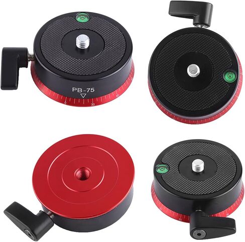 Aluminum Alloy Panoramic Head, 3/8 Inch Screw in Kuwait