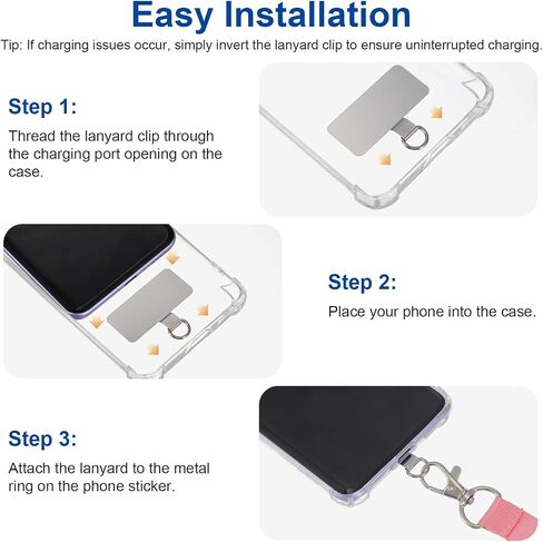 20Pcs Phone Tether Tab, Cell-phone Strap Replacement Part in Saudi Arabia