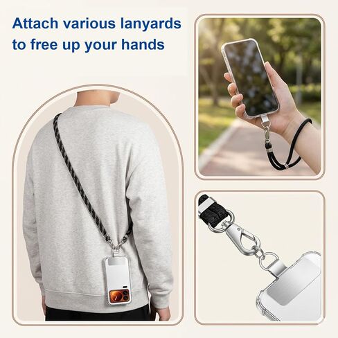 20Pcs Phone Tether Tab, Cell-phone Strap Replacement Part in Saudi Arabia