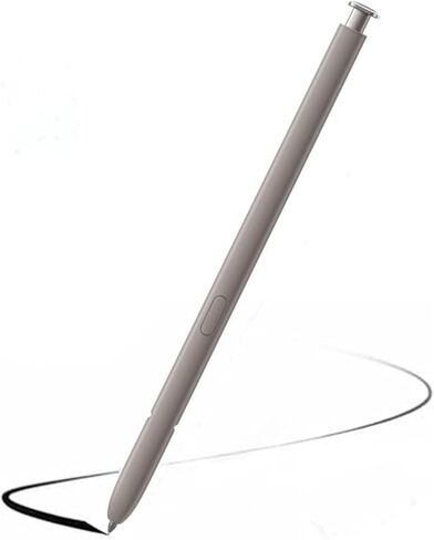 S Pen S24 Ultra (with-Bluetooth) Replacement for Samsung Galaxy S24 Ultra 5G, Touch Stylus Pen + Replacement Tips/Nibs (Dark Gray) in Kuwait