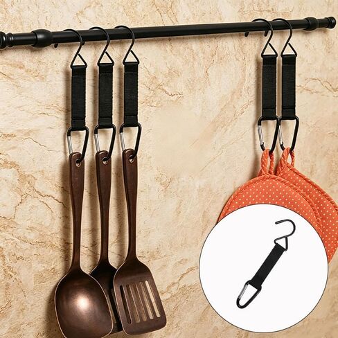 2 Pcs Heavy Duty Metal Bag Hooks & Fence Clips for Hanging Bat Bags, Water Bottles, Backpacks – Dugout Hooks for Baseball, Softball, Tennis, Football Sports Gear in Kuwait