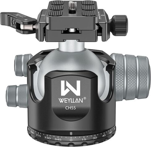 Used- Tripod Ball Head Mount with Lever Release, Max Load 88lbs/40kg in Saudi Arabia