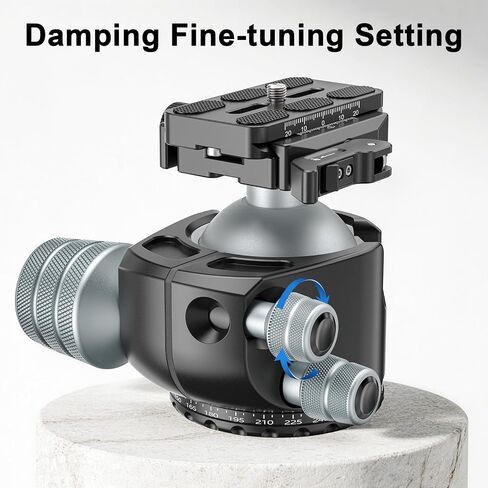 Used- Tripod Ball Head Mount with Lever Release, Max Load 88lbs/40kg in Saudi Arabia