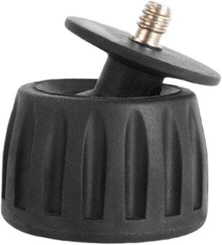 360 Degree Adjust Tripod Base Rubber Feet with 6mm Thread Length in Saudi Arabia