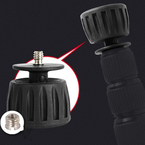 360 Degree Adjust Tripod Base Rubber Feet with 6mm Thread Length in Saudi Arabia