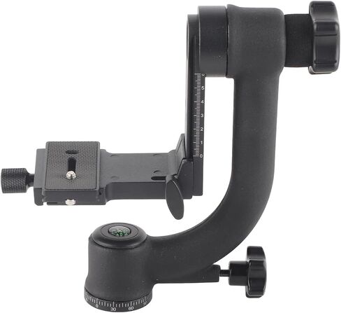 360 Degree Vertical Omnidirectional Cantilever Rotating Ball Head with Quick Release Plate 1/4 3/8in Interface for Outdoor Bird Wildlife Photography in Saudi Arabia
