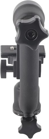 360 Degree Vertical Omnidirectional Cantilever Rotating Ball Head with Quick Release Plate 1/4 3/8in Interface for Outdoor Bird Wildlife Photography in Saudi Arabia