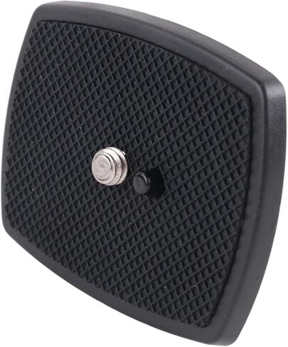 Tripod Head Quick Release Plate for DSLR Cameras 1/4 Screw Mount in Saudi Arabia