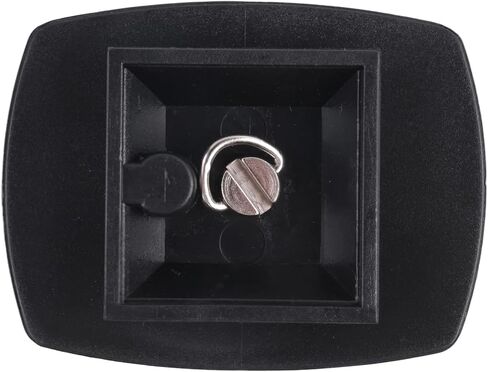 Tripod Head Quick Release Plate for DSLR Cameras 1/4 Screw Mount in Saudi Arabia