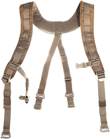 Tethrd Modular Ultralock Yoke, Saddle Shoulder Strap Support System, Coyote Brown in Kuwait
