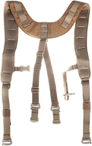 Tethrd Modular Ultralock Yoke, Saddle Shoulder Strap Support System, Coyote Brown in Kuwait