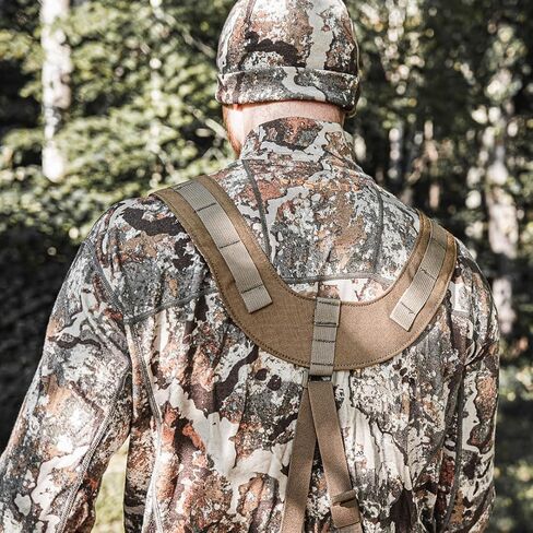 Tethrd Modular Ultralock Yoke, Saddle Shoulder Strap Support System, Coyote Brown in Kuwait