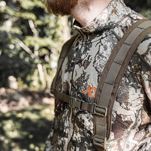 Tethrd Modular Ultralock Yoke, Saddle Shoulder Strap Support System, Coyote Brown in Kuwait