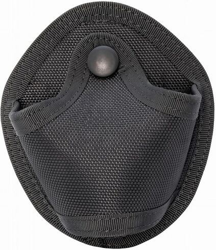 Handcuff Holder Case Open Top Nylon Cuff Holster Pouch Sheath Fits Chain/Hinged Cuff for Duty Belt Law Enforcement Police Prison Guard in Kuwait