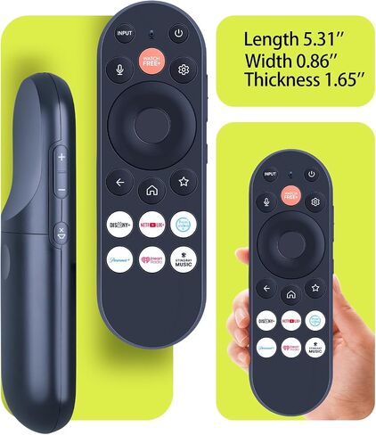 Remote Control for Vizio Smart TV V/M/P/OLED Series，ONN SmartCast TVs in Kuwait