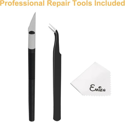 EMiEN Back Camera Glass Lens Replacement for iPhone 15 & iPhone 15 Plus in Kuwait
