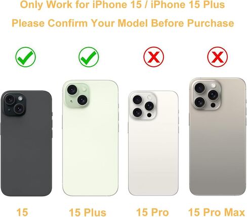 EMiEN Back Camera Glass Lens Replacement for iPhone 15 & iPhone 15 Plus in Kuwait