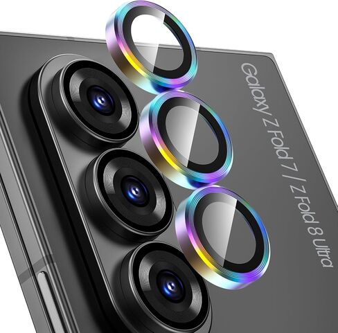 Tensea Camera Lens Protector Compatible for Samsung Galaxy Z Fold 8 in Kuwait
