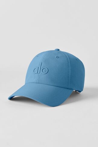 Alo Yoga Performance Off-Duty Cap - California Blue - California Blue / One Size in Kuwait