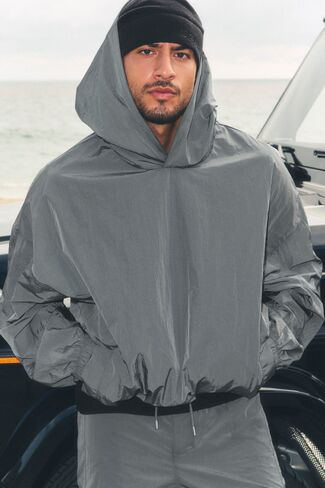 Alo Yoga Axis Hooded Pullover - Monument in Kuwait