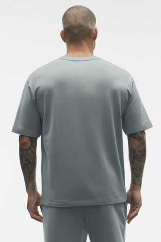 Alo Yoga Double Take Short Sleeve - Monument in Kuwait