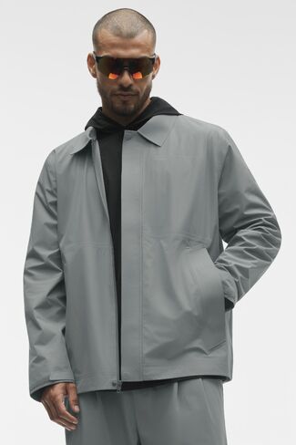 Alo Yoga Alpha Shell Overshirt - Monument in Kuwait