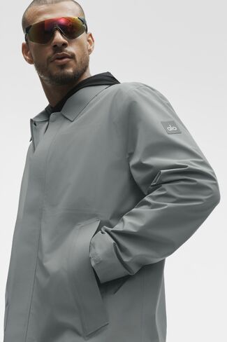 Alo Yoga Alpha Shell Overshirt - Monument in Kuwait