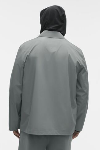 Alo Yoga Alpha Shell Overshirt - Monument in Kuwait