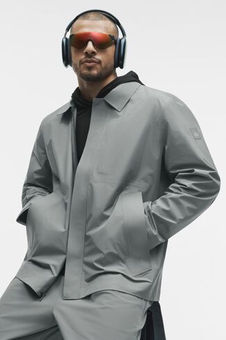Alo Yoga Alpha Shell Overshirt - Monument in Kuwait