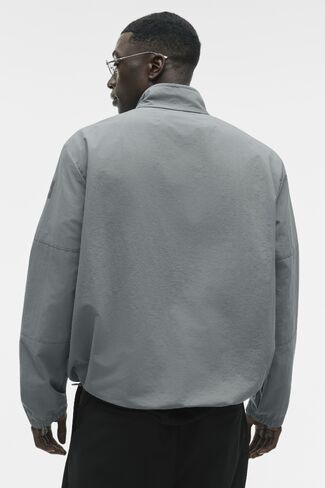 Alo Yoga Light Weight Takeaway Track Pullover - Monument in Saudi Arabia