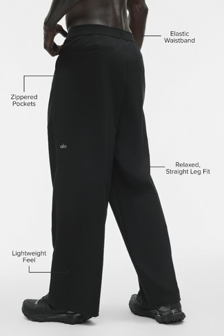 Alo Yoga Suited Trouser - Black in Saudi Arabia